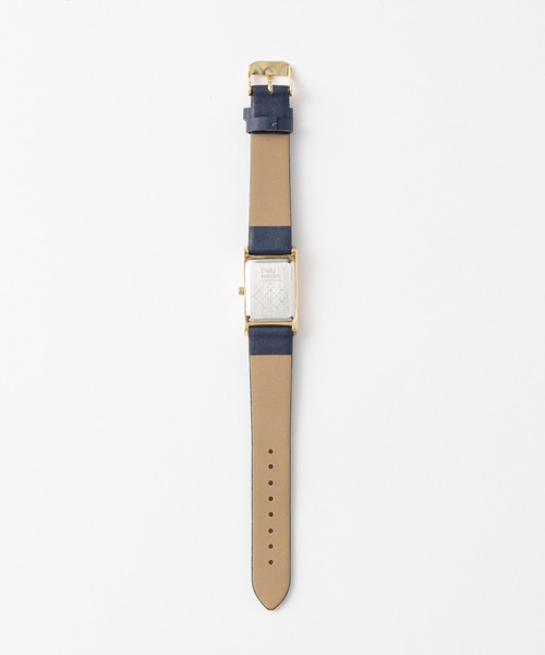Daily russet（デイリー ラシット）の「角型ベルトウォッチ（アナログ腕時計・レディース・ネイビー/ブラウン/ブラック・FREE）」の7枚目の写真