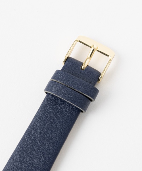 Daily russet（デイリー ラシット）の「角型ベルトウォッチ（アナログ腕時計・レディース・ネイビー/ブラウン/ブラック・FREE）」の10枚目の写真