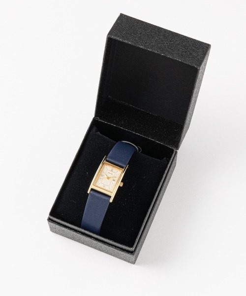 Daily russet（デイリー ラシット）の「角型ベルトウォッチ（アナログ腕時計・レディース・ネイビー/ブラウン/ブラック・FREE）」の13枚目の写真