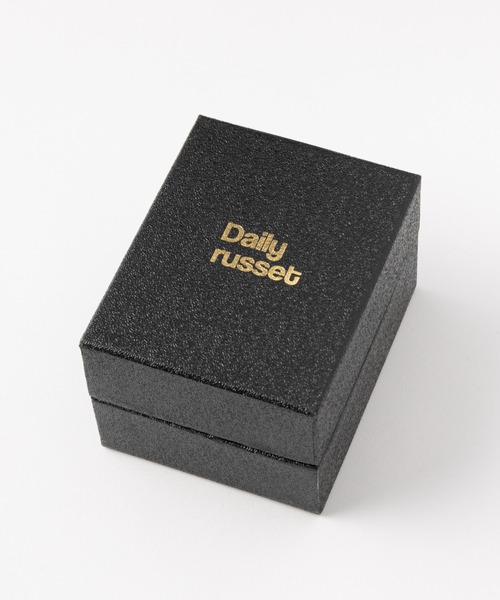 Daily russet（デイリー ラシット）の「角型ベルトウォッチ（アナログ腕時計・レディース・ネイビー/ブラウン/ブラック・FREE）」の14枚目の写真