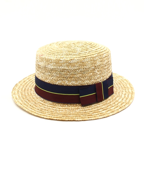 WEGO(ウィゴー)の「WEGO/カンカンハット(ハット・レディース・ナチュラル/ブラック系その他/その他1/その他2・FREE)」の4枚目の写真