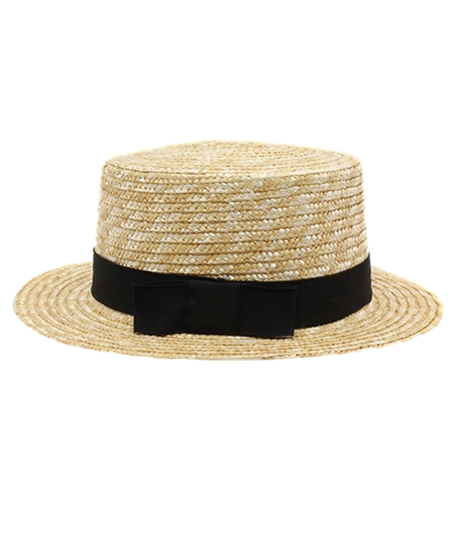 WEGO(ウィゴー)の「WEGO/カンカンハット(ハット・レディース・ナチュラル/ブラック系その他/その他1/その他2・FREE)」の5枚目の写真