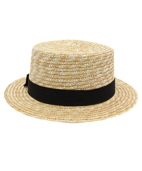 WEGO(ウィゴー)の「WEGO/カンカンハット(ハット・レディース・ナチュラル/ブラック系その他/その他1/その他2・FREE)」の6枚目の写真