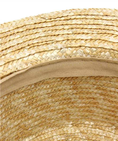 WEGO(ウィゴー)の「WEGO/カンカンハット(ハット・レディース・ナチュラル/ブラック系その他/その他1/その他2・FREE)」の9枚目の写真