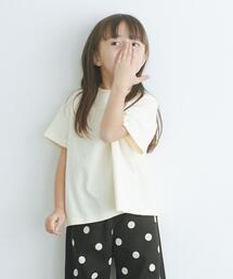 green label relaxing | 【WEB限定】切り替え Tシャツ 100cm-160cm(Tシャツ/カットソー)