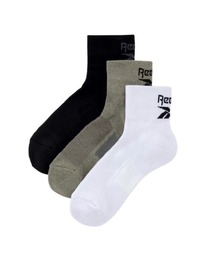 Reebok/リーボック ソックス ショート丈 3足組　足底パイル仕様