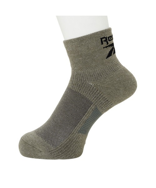 Reebok(リーボック)の「Reebok/リーボック ソックス ショート丈 3足組 足底パイル仕様(ソックス/靴下・レディース・その他1・23-25)」の2枚目の写真