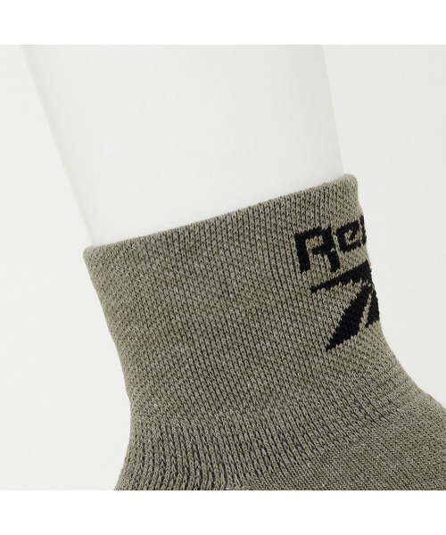 Reebok(リーボック)の「Reebok/リーボック ソックス ショート丈 3足組 足底パイル仕様(ソックス/靴下・レディース・その他1・23-25)」の3枚目の写真