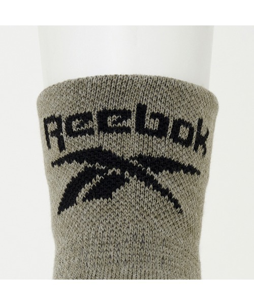 Reebok(リーボック)の「Reebok/リーボック ソックス ショート丈 3足組 足底パイル仕様(ソックス/靴下・レディース・その他1・23-25)」の4枚目の写真