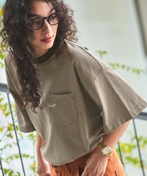 HECT | 【HECT】Big Border S/S Tee / ビッグシルエットボーダー半袖Tシャツ(Tシャツ/カットソー)