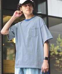 【HECT】Big Border S/S Tee / ビッグシルエットボーダー半袖Tシャツ