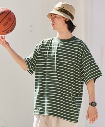 【HECT】Big Border S/S Tee / ビッグシルエットボーダー半袖Tシャツ