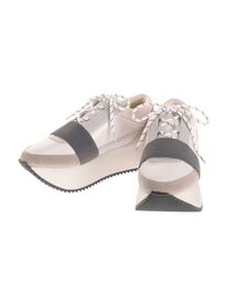 ELENDEEK | レースアッププラットフォームソールスニーカー(スニーカー)