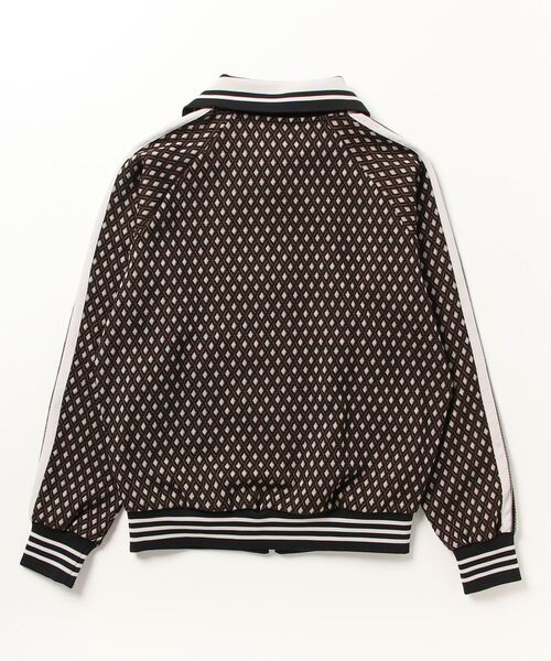 SASQUATCHfabrix.(サスクワァッチファブリックス)の「Sasquatchfabrix./サスクワッチファブリックス/RETRO TRACK JACKET 23SS-CSS-003(ジャージ・メンズ・ブラック/オレンジ・M)」の3枚目の写真