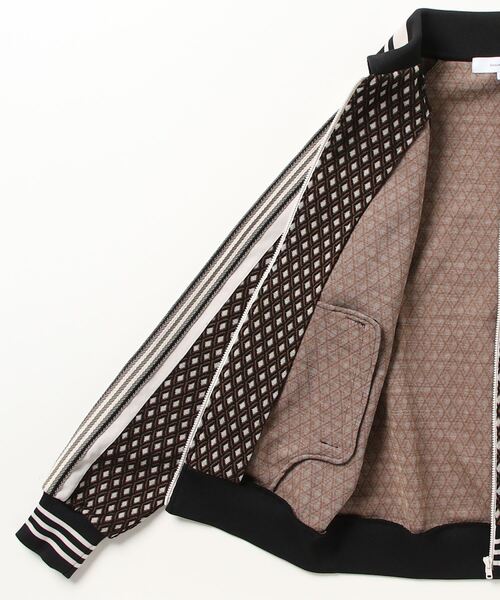 SASQUATCHfabrix.(サスクワァッチファブリックス)の「Sasquatchfabrix./サスクワッチファブリックス/RETRO TRACK JACKET 23SS-CSS-003(ジャージ・メンズ・ブラック/オレンジ・M)」の4枚目の写真