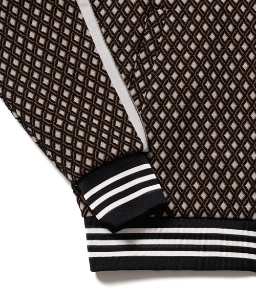 SASQUATCHfabrix.(サスクワァッチファブリックス)の「Sasquatchfabrix./サスクワッチファブリックス/RETRO TRACK JACKET 23SS-CSS-003(ジャージ・メンズ・ブラック/オレンジ・M)」の7枚目の写真