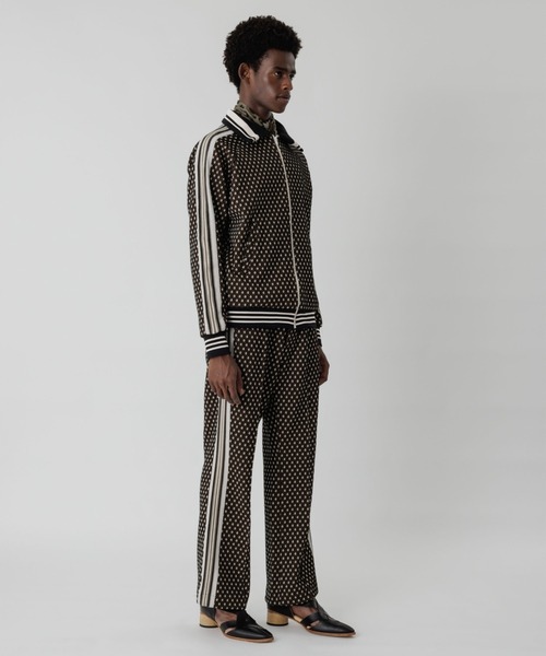 SASQUATCHfabrix.(サスクワァッチファブリックス)の「Sasquatchfabrix./サスクワッチファブリックス/RETRO TRACK JACKET 23SS-CSS-003(ジャージ・メンズ・ブラック/オレンジ・M)」の10枚目の写真