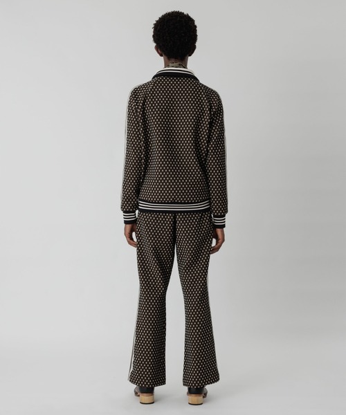 SASQUATCHfabrix.(サスクワァッチファブリックス)の「Sasquatchfabrix./サスクワッチファブリックス/RETRO TRACK JACKET 23SS-CSS-003(ジャージ・メンズ・ブラック/オレンジ・M)」の11枚目の写真