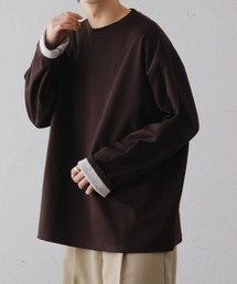 リバーシブルポンチロンTee