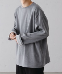 リバーシブルポンチロンTee