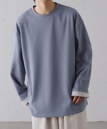 リバーシブルポンチロンTee