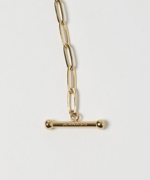 JEANASIS（ジーナシス）の「【ステンレス】ロングチェーンネックレス/185689（ネックレス・レディース・シルバー/ゴールド・FREE）」の3枚目の写真