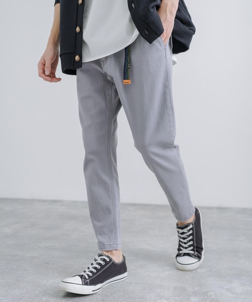 KRIFF MAYER クリフメイヤー ストレッチツイル 9分丈 クライミングナローパンツ(その他パンツ)|KRIFF MAYER(クリフメイヤー) KRIFF MAYER クリフメイヤー ストレッチツイル 9分丈 クライミングナローパンツ(その他パンツ)|KRIFF MAYER(クリフメイヤー)