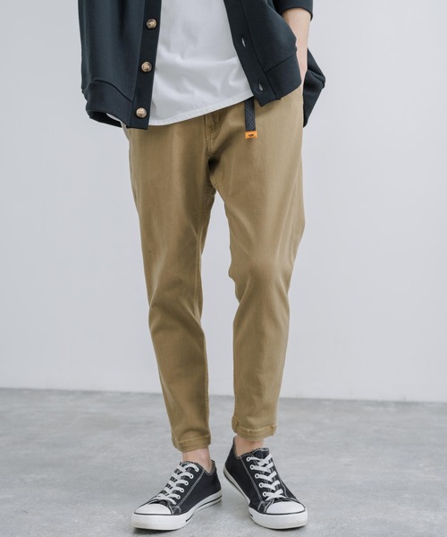 KRIFF MAYER クリフメイヤー ストレッチツイル 9分丈 クライミングナローパンツ(その他パンツ)|KRIFF MAYER(クリフメイヤー) KRIFF MAYER クリフメイヤー ストレッチツイル 9分丈 クライミングナローパンツ(その他パンツ)|KRIFF MAYER(クリフメイヤー)