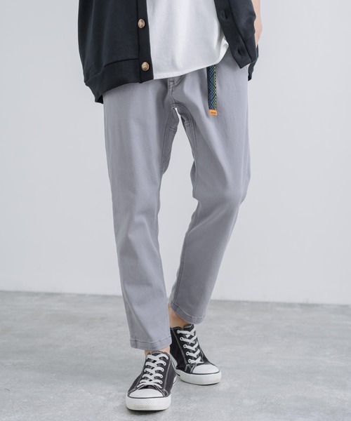 KRIFF MAYER クリフメイヤー ストレッチツイル 9分丈 クライミングナローパンツ(その他パンツ)|KRIFF MAYER(クリフメイヤー) KRIFF MAYER クリフメイヤー ストレッチツイル 9分丈 クライミングナローパンツ(その他パンツ)|KRIFF MAYER(クリフメイヤー)