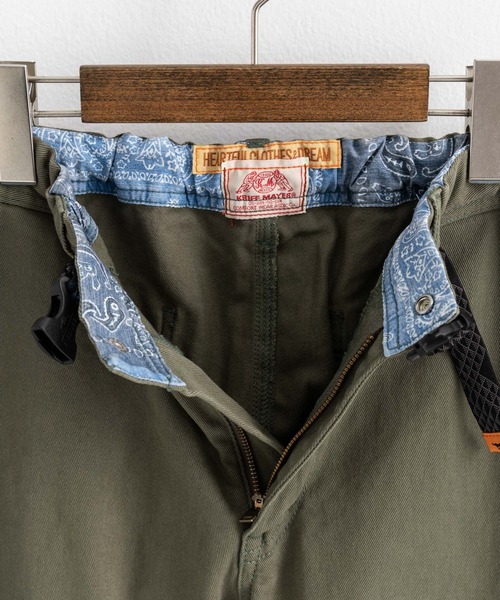 KRIFF MAYER クリフメイヤー ストレッチツイル 9分丈 クライミングナローパンツ(その他パンツ)|KRIFF MAYER(クリフメイヤー) KRIFF MAYER クリフメイヤー ストレッチツイル 9分丈 クライミングナローパンツ(その他パンツ)|KRIFF MAYER(クリフメイヤー)