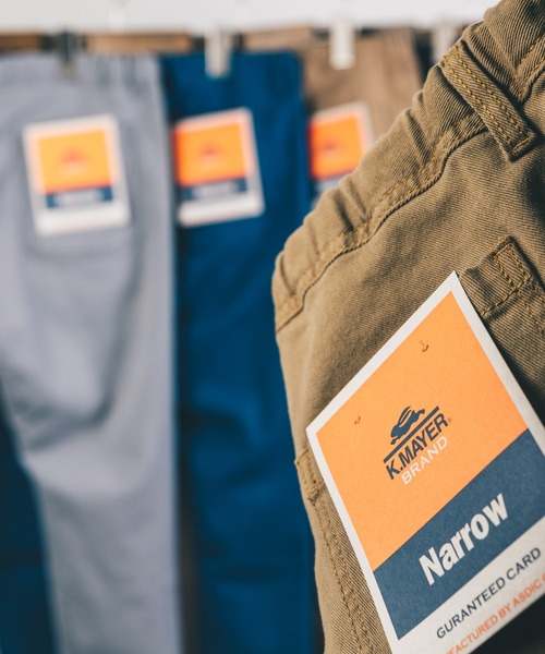 KRIFF MAYER クリフメイヤー ストレッチツイル 9分丈 クライミングナローパンツ(その他パンツ)|KRIFF MAYER(クリフメイヤー) KRIFF MAYER クリフメイヤー ストレッチツイル 9分丈 クライミングナローパンツ(その他パンツ)|KRIFF MAYER(クリフメイヤー)