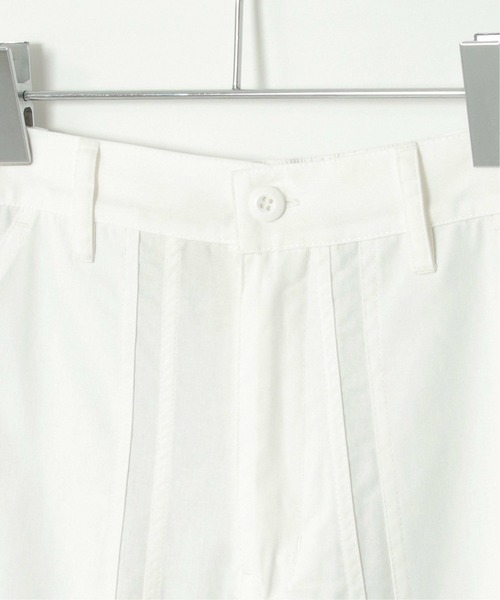 notch.(ノッチ)の「ドローコードワークパンツ(その他パンツ・レディース・ホワイト・M)」の3枚目の写真