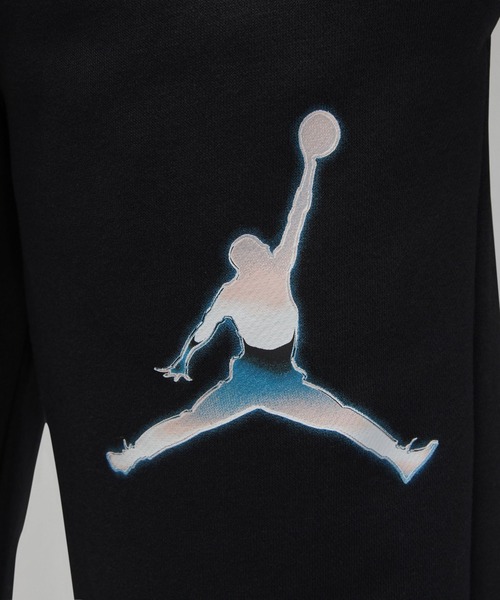 JORDAN BRAND（ジョーダンブランド）の「ウィメンズ ジョーダン BRKLN FT グラフィックパンツ / Jordan Brooklyn Fleece Women's Graphic Sweatpants（スウェットパンツ・レディース・ブラック/グレー系その他・L/M/XL/XS/S/2XL）」の5枚目の写真