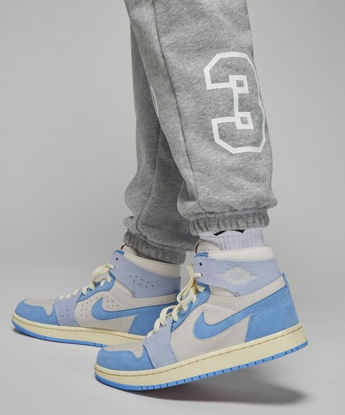 JORDAN BRAND（ジョーダンブランド）の「ウィメンズ ジョーダン BRKLN FT グラフィックパンツ / Jordan Brooklyn Fleece Women's Graphic Sweatpants（スウェットパンツ・レディース・ブラック/グレー系その他・L/M/XL/XS/S/2XL）」の16枚目の写真