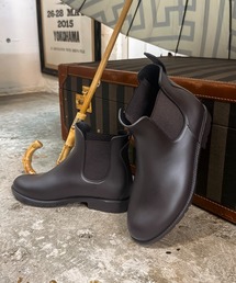 folka（フォルカ）の「3- 【晴雨兼用】サイドゴア アンクル丈 レインブーツ ショート ラバー ブーツ（レインシューズ）」