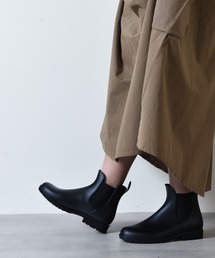 folka（フォルカ）の「3- 【晴雨兼用】サイドゴア アンクル丈 レインブーツ ショート ラバー ブーツ（レインシューズ）」