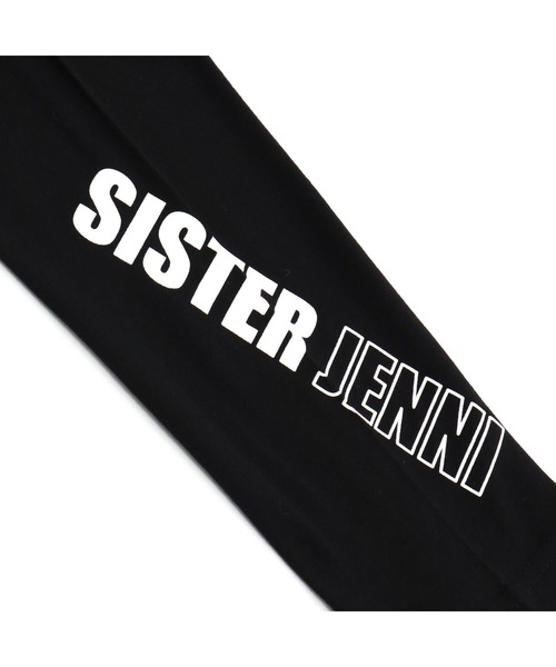 新品タグ付　JENNI❤️ツィード柄　アンサンブル　150cm SISTER JENNI（SISTER JENNI）の「肩あきドッキングシアーシャツ