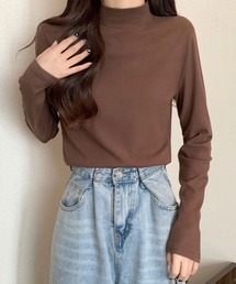 ハイネックトップス