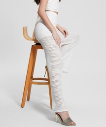 Guess | Yasmina Wide Leg Sweater Pants(その他パンツ)