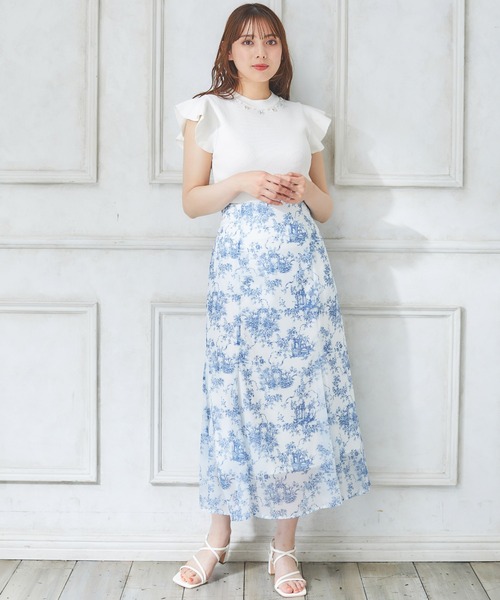 INGNI（イング）の「ナローストラップヒールサンダル（サンダル・レディース・ブラック/クリア/オフホワイト・M/L）」の18枚目の写真