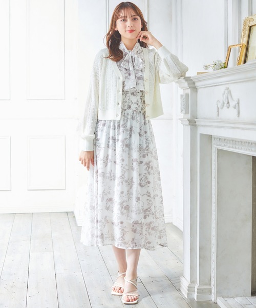 INGNI（イング）の「ナローストラップヒールサンダル（サンダル・レディース・ブラック/クリア/オフホワイト・M/L）」の14枚目の写真