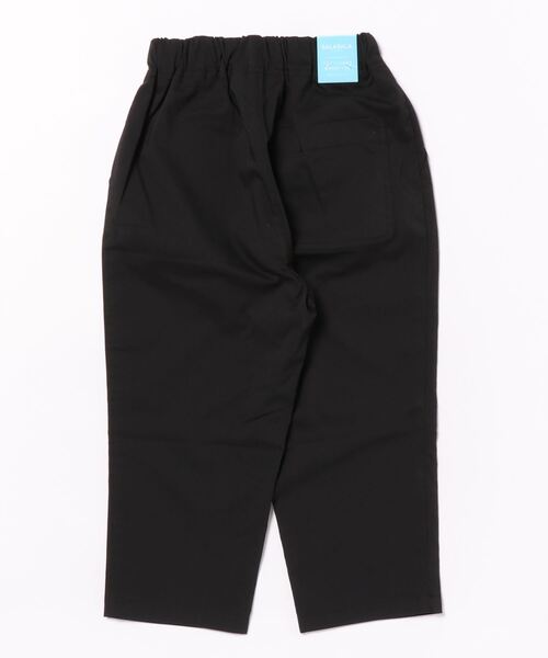 Right-on（ライトオン）の「【接触冷感】サラサライージーパンツ / 吸水速乾 / UVカット（その他パンツ・キッズ・ホワイト×ブラック/ブルー/サックスブルー/ブラウン/ブラック/カーキブラウン・140/120/130/160/105/150）」の7枚目の写真