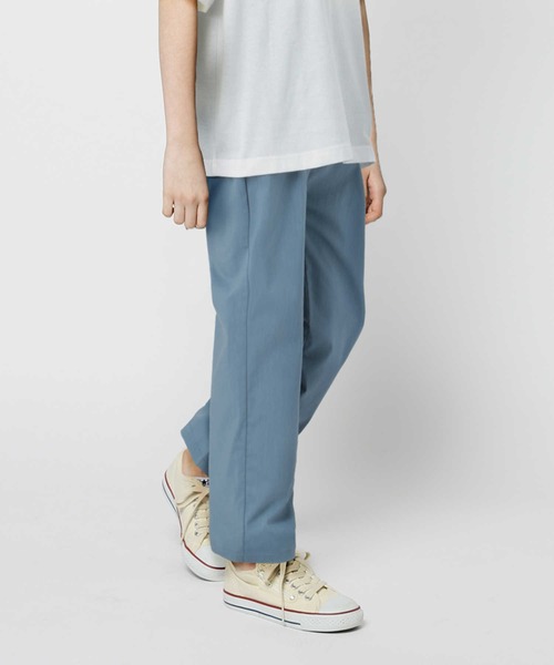 Right-on（ライトオン）の「【接触冷感】サラサライージーパンツ / 吸水速乾 / UVカット（その他パンツ・キッズ・ホワイト×ブラック/ブルー/サックスブルー/ブラウン/ブラック/カーキブラウン・140/120/130/160/105/150）」の5枚目の写真