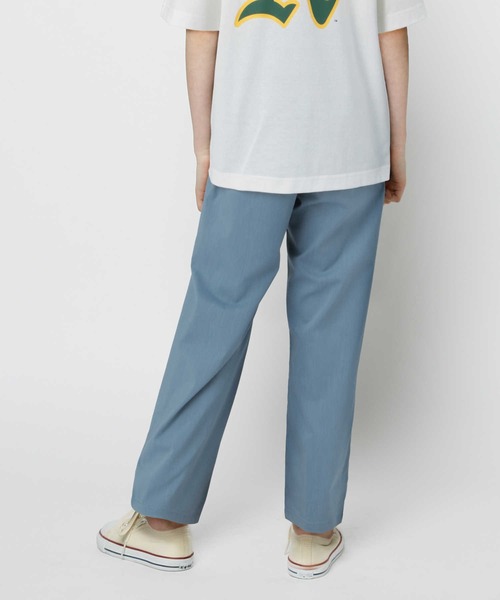 Right-on（ライトオン）の「【接触冷感】サラサライージーパンツ / 吸水速乾 / UVカット（その他パンツ・キッズ・ホワイト×ブラック/ブルー/サックスブルー/ブラウン/ブラック/カーキブラウン・140/120/130/160/105/150）」の20枚目の写真