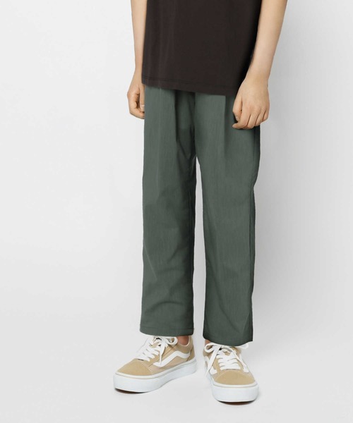 Right-on（ライトオン）の「【接触冷感】サラサライージーパンツ / 吸水速乾 / UVカット（その他パンツ・キッズ・ホワイト×ブラック/ブルー/サックスブルー/ブラウン/ブラック/カーキブラウン・140/120/130/160/105/150）」の18枚目の写真