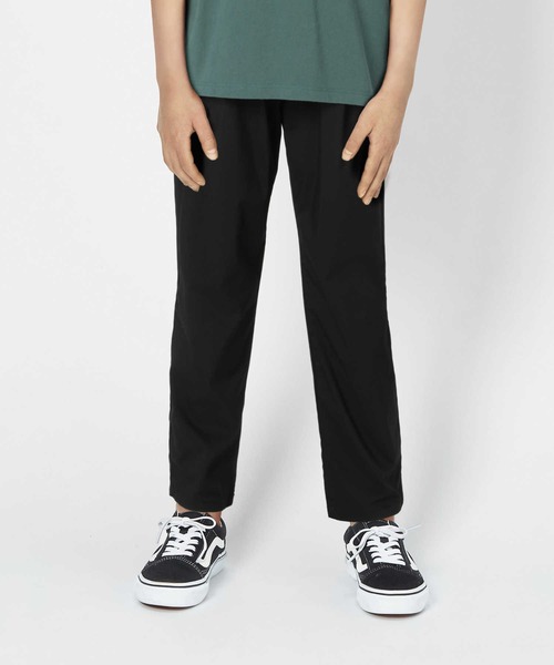 Right-on（ライトオン）の「【接触冷感】サラサライージーパンツ / 吸水速乾 / UVカット（その他パンツ・キッズ・ホワイト×ブラック/ブルー/サックスブルー/ブラウン/ブラック/カーキブラウン・140/120/130/160/105/150）」の12枚目の写真