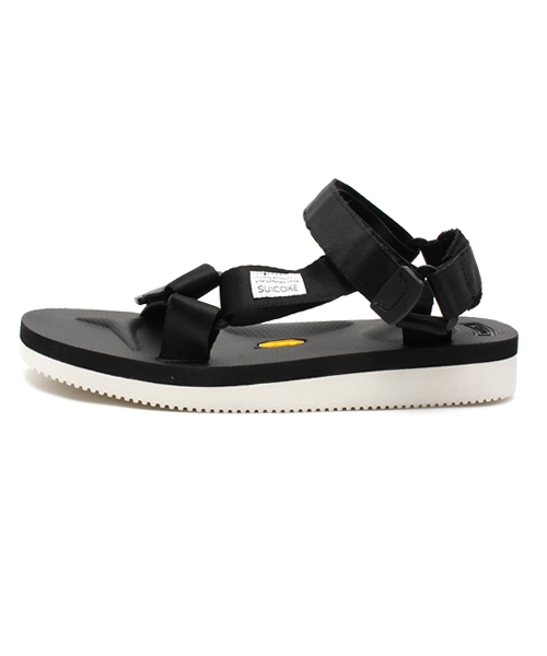 suicoke（スイコック）の「SUICOKE/DEPA-V（サンダル・メンズ・ホワイト/ブラック・8/9/10）」の3枚目の写真