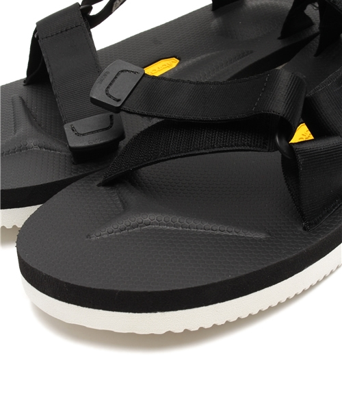 suicoke（スイコック）の「SUICOKE/DEPA-V（サンダル・メンズ・ホワイト/ブラック・8/9/10）」の6枚目の写真