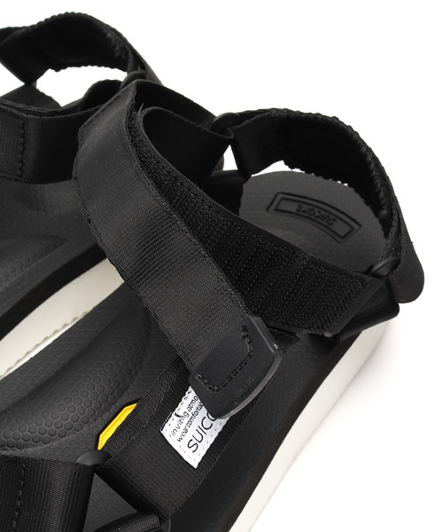 suicoke（スイコック）の「SUICOKE/DEPA-V（サンダル・メンズ・ホワイト/ブラック・8/9/10）」の7枚目の写真