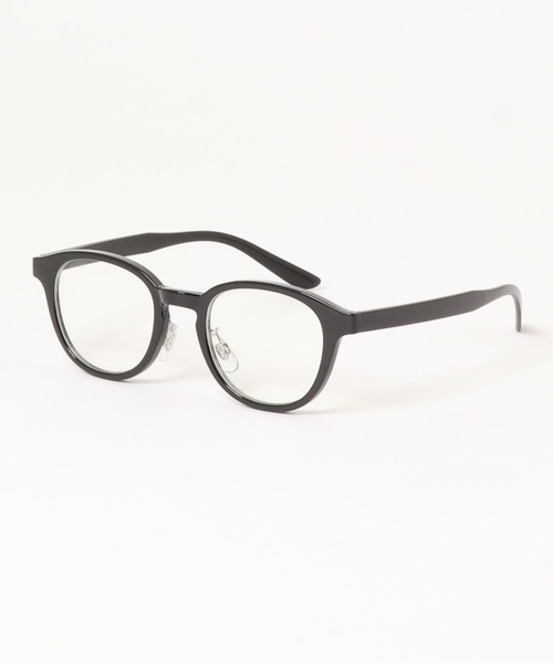 feepur（フェピュール）の「【UVカット】ボストンメガネ（メガネ・レディース・ブラック・FREE）」の4枚目の写真